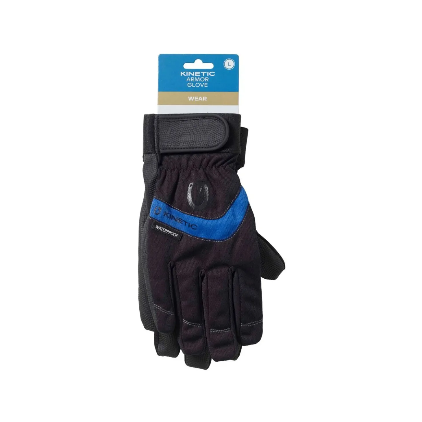 Kinetic Armor Glove Black/Ocean