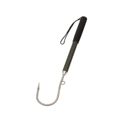 KINETIC BIG GAME GAFF 50CM ANODISED DARK GREEN
