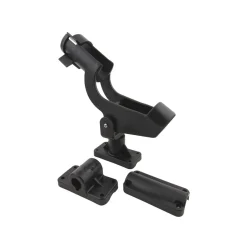 KINETIC BOAT ROD HOLDER ADJUSTABLE BLACK