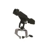 KINETIC BOAT ROD HOLDER CLOSED ARM BLACK