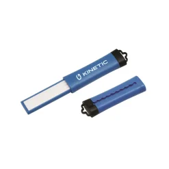 KINETIC CERAMIC BLADE HOOK SHARPENER 3"/8CM BLUE/BLACK