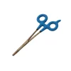 KINETIC CS FORCEPS STRAIGHT NOSE 8,5"/22CM BLUE/BLACK