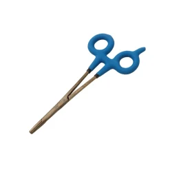KINETIC CS FORCEPS STRAIGHT NOSE 8,5"/22CM BLUE/BLACK