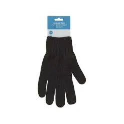 KINETIC CUT RESISTANT GLOVE ONE SIZE BLACK