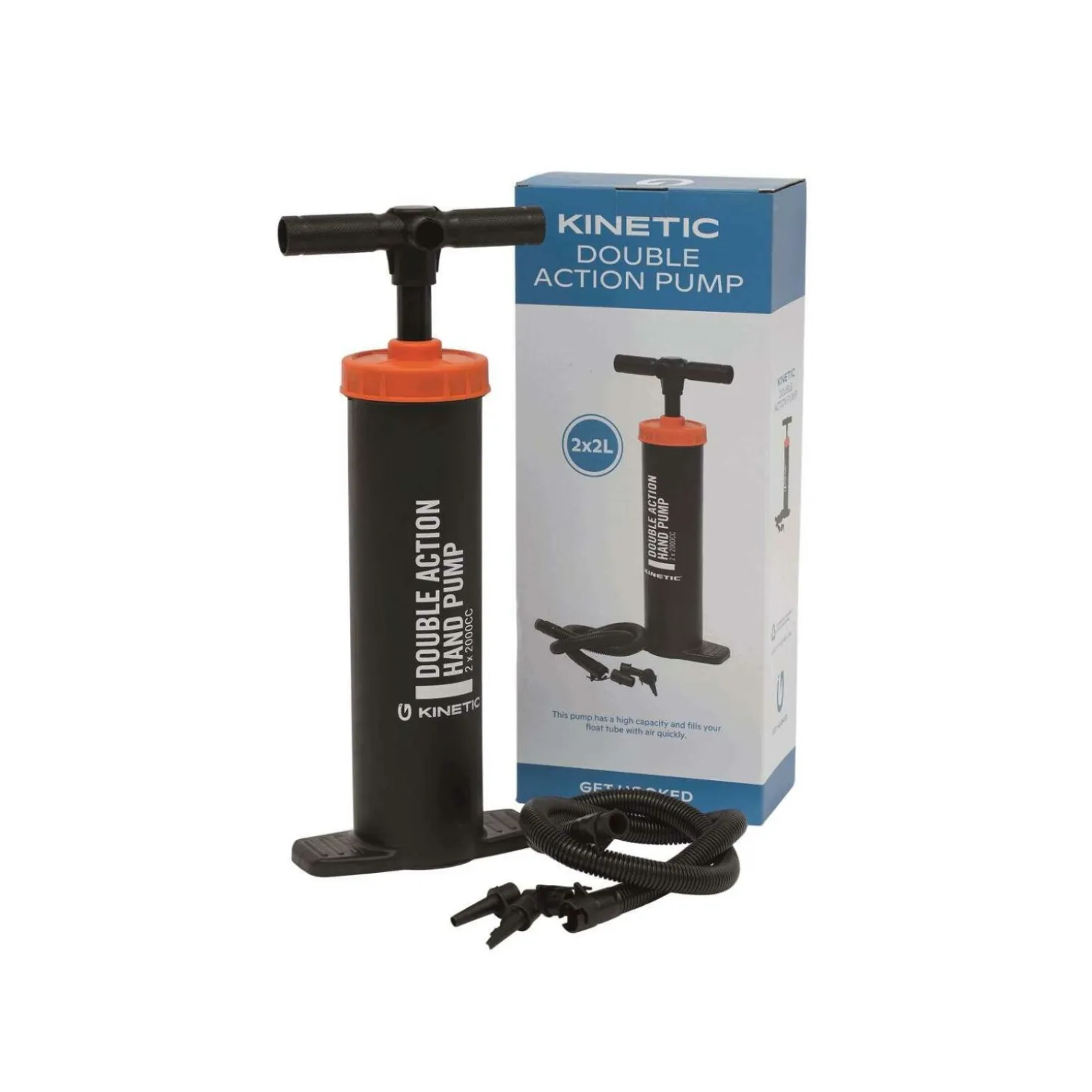 KINETIC DOUBLE ACTION PUMP 2X2L