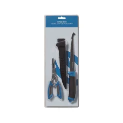 KINETIC FILLET KNIFE & PLIERS KIT BLACK/BLUE