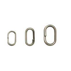 Kinetic Oval Splitring