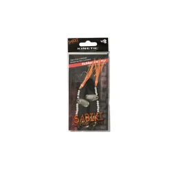 Kinetic Sabiki Rubber Fish Fry - Orange