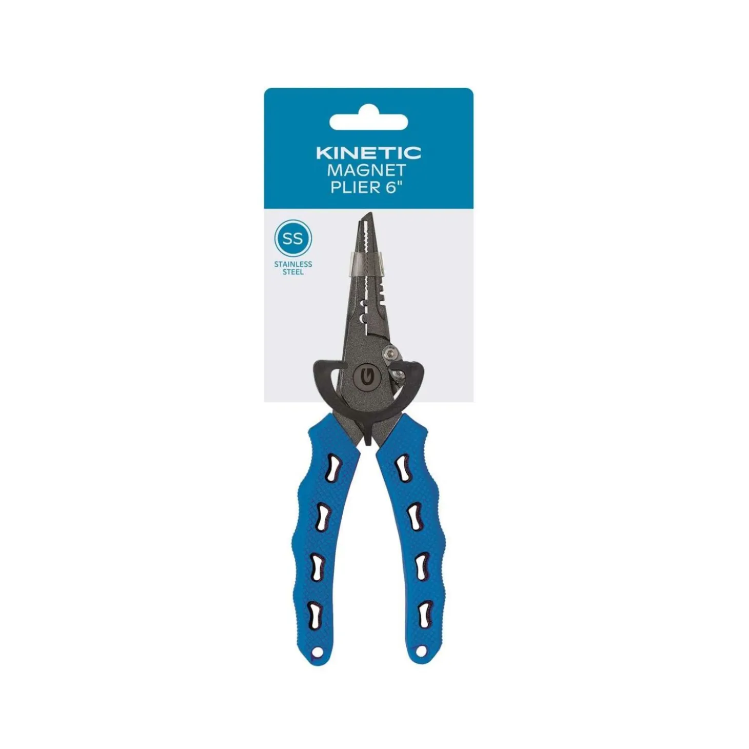 KINETIC SS MAGNET PLIER 6"/15CM BLUE