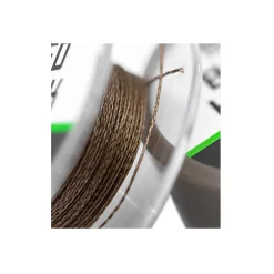 Korda Basix Braided Hooklink Camo Green