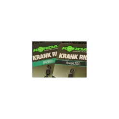 Korda Krank Rig barbed - Gr. 6