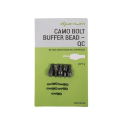Korum Camo Bolt Buffer Bead - QC 5 Stück