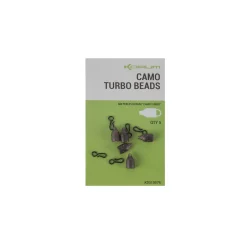 Korum Camo Turbo Beads 5 Stück