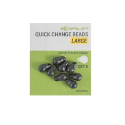 Korum Quick Change Beads Gr. Medium 8 Stück
