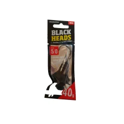 Lieblingsköder Black Heads Raubfischjig