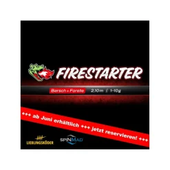 Lieblingsköder Firestarter Barsch + Forelle 2,10 m WFG. 1 -10 g