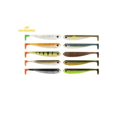 Lieblingsköder Gummifisch-Mixpaket 7 cm 5 Stück