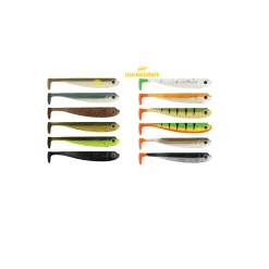 Lieblingsköder Gummifisch-Mixpaket 5 cm 6 Stück