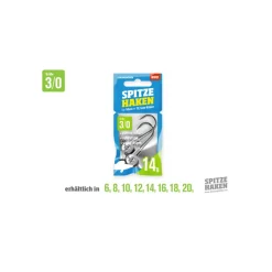 Lieblingsköder Spitze Haken Jigköpfe Expertenset M13 + 20 Gummifische