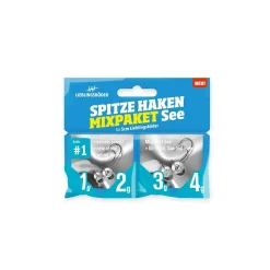 Lieblingsköder Spitze Haken Mixpaket See