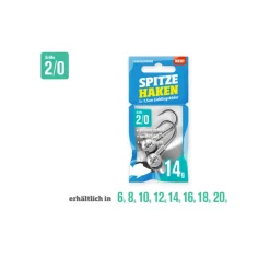Lieblingsköder Spitze Haken Jigköpfe