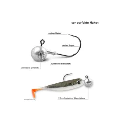 Lieblingsköder Spitze Haken Jigköpfe