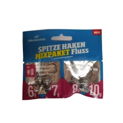 Lieblingsköder Spitze Haken Mixpaket Fluss