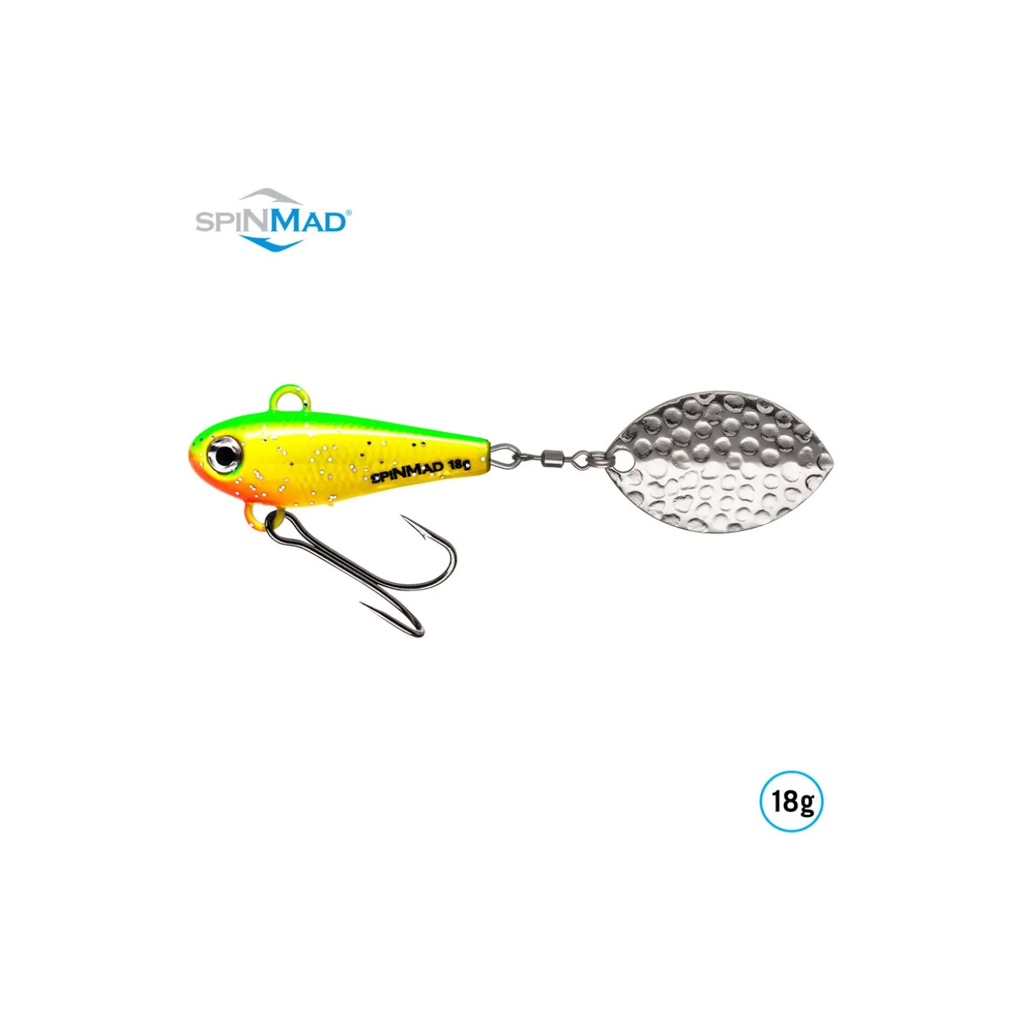 Lieblingsköder-SpinMad-Expertenset + 30 Gummifische