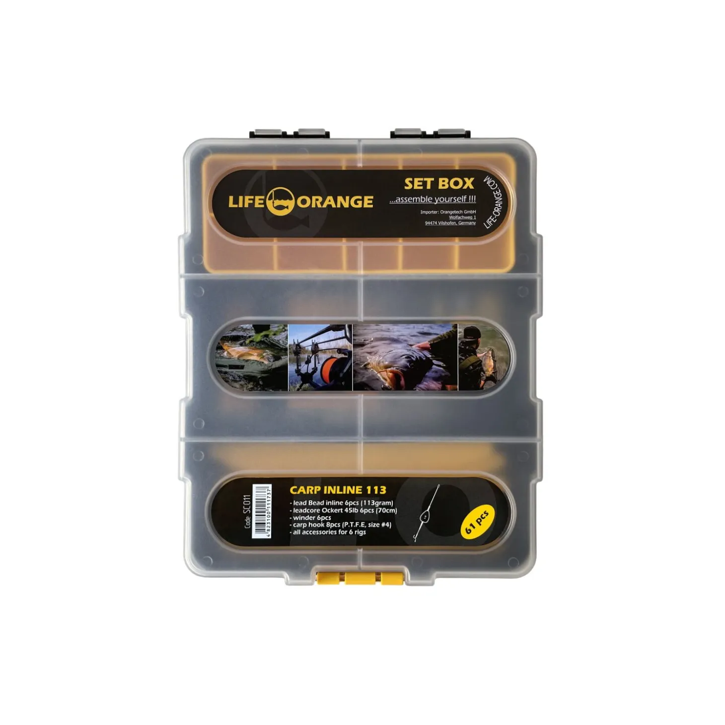 Life-Orange Carp Set