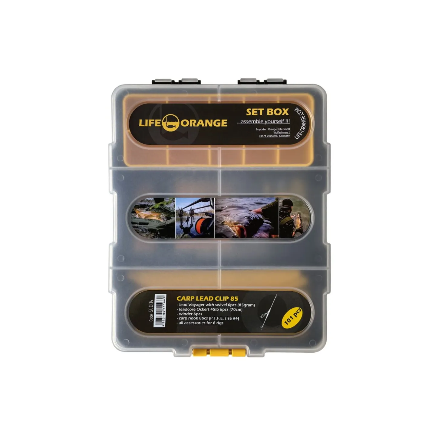 Life-Orange Carp Set