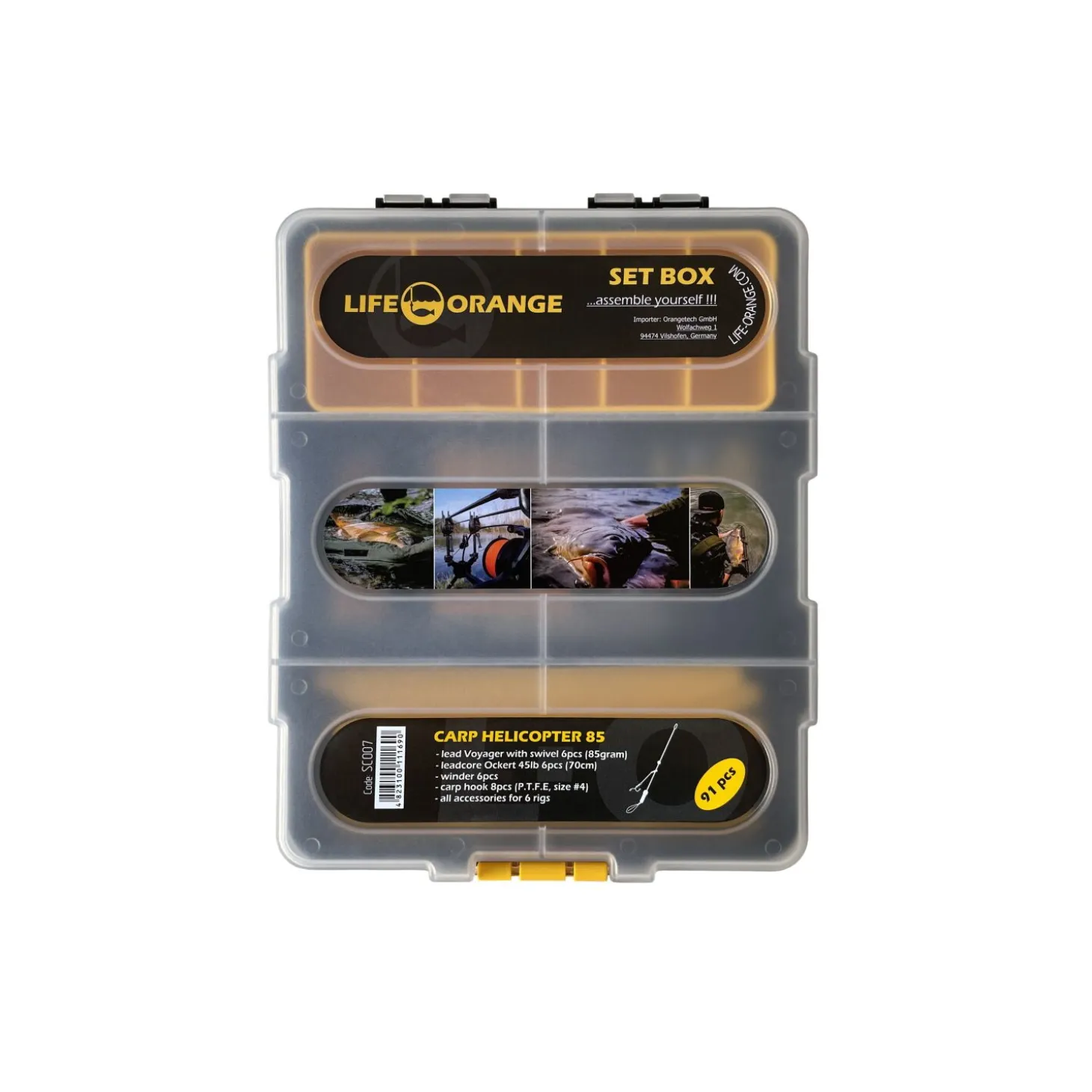 Life-Orange Carp Set