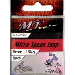 Magic Trout Micro Spoon Snap Wirbel