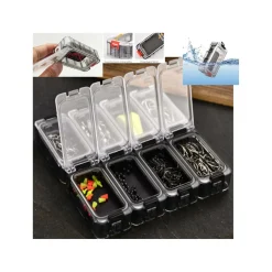 Magnetische Zauberwürfel-Box wasserdicht