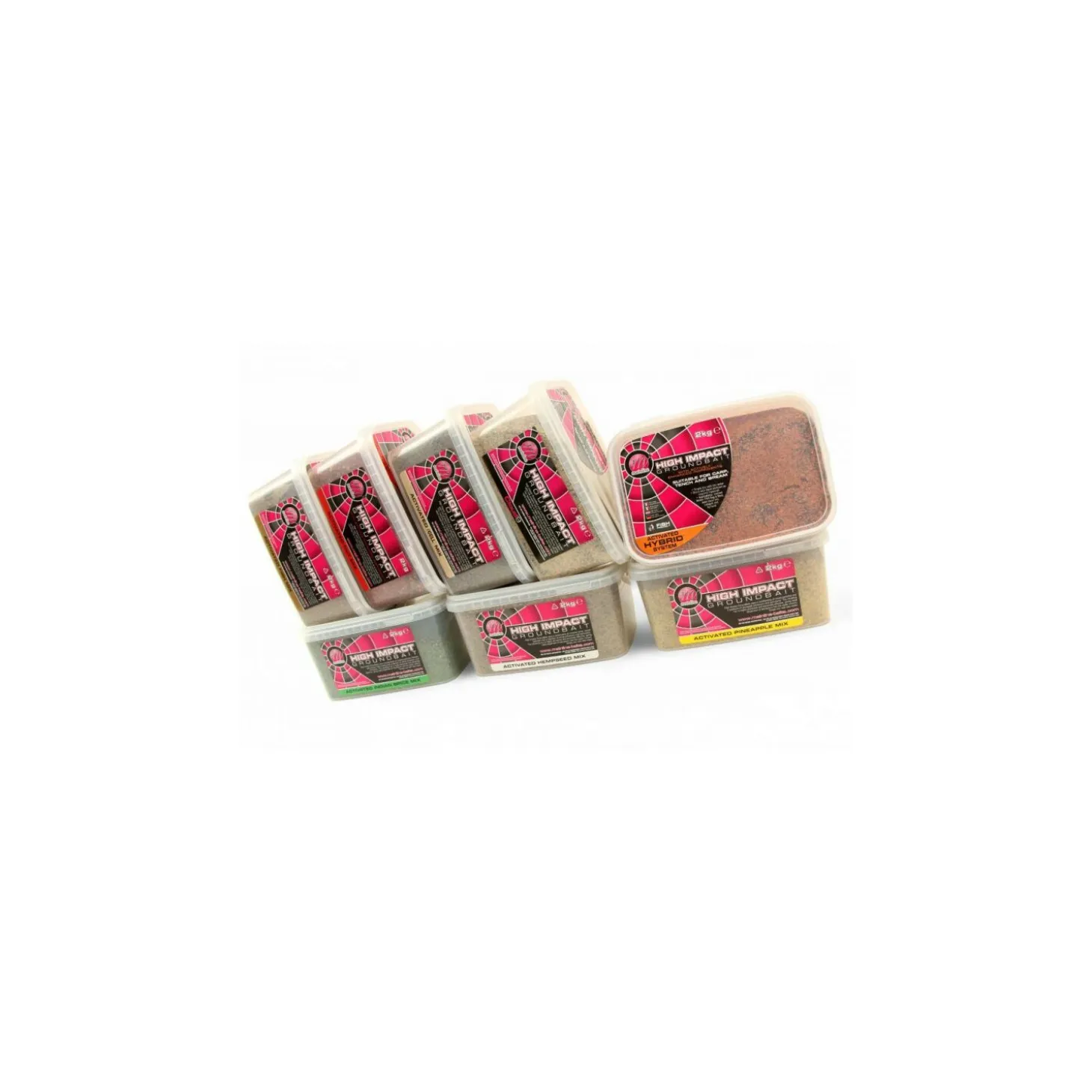 Mainline Baits High Impact Groundbait Mix 2 kg