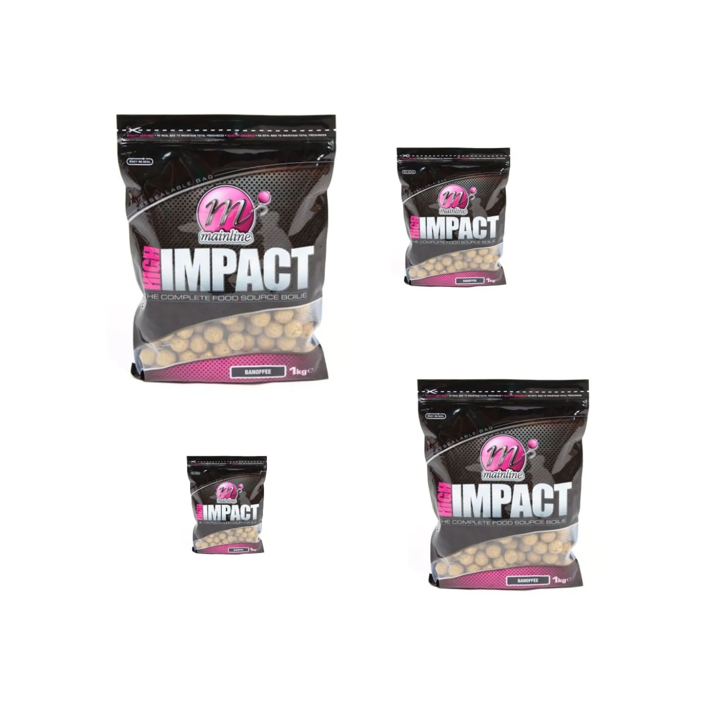 Mainline High Impact Boilies 15 mm
