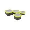 Matrix Grey Lime Compact Bait Box 2 pt Madendose