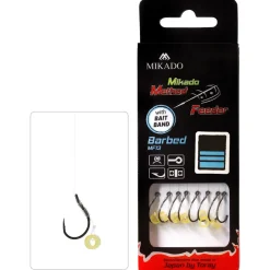 METHODE FEEDER RIG - MIT GUMMI - HAKEN MIT WIDERHAKEN GRÖSSE 12