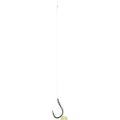 METHODE FEEDER RIG - MIT GUMMI - HAKEN MIT WIDERHAKEN GRÖSSE 8