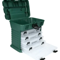 Mikado Angelkiste mit Boxen 27,5 x 17,5 x 26 cm