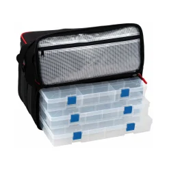 Mikado Angeltasche mit Boxen Gr. M 37 cm x 26 cm x 26 cm