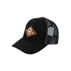 Mikado BASEBALL KAPPE - TRUCKER - MIKADO ADVENTURE - SCHWARZ
