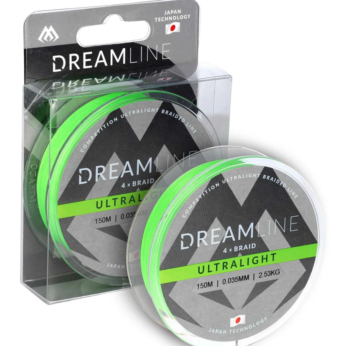 Mikado Dreamline Competition Fluo Grün