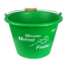 Mikado Eimer Method Feeder Futtereimer Kapazität 17 liter grün