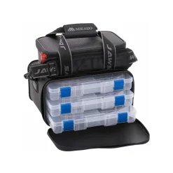 MIKADO EVA Bag Tacklebox Angeltasche mit 3 Boxen
