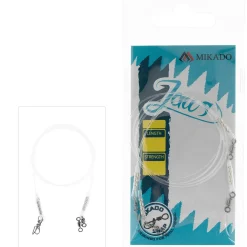 Mikado Fluorocarbon Leader Jaws super strong
