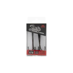 Mikado Jaws Double Hook offener Schenkel Gr. 2/0 5 Stück