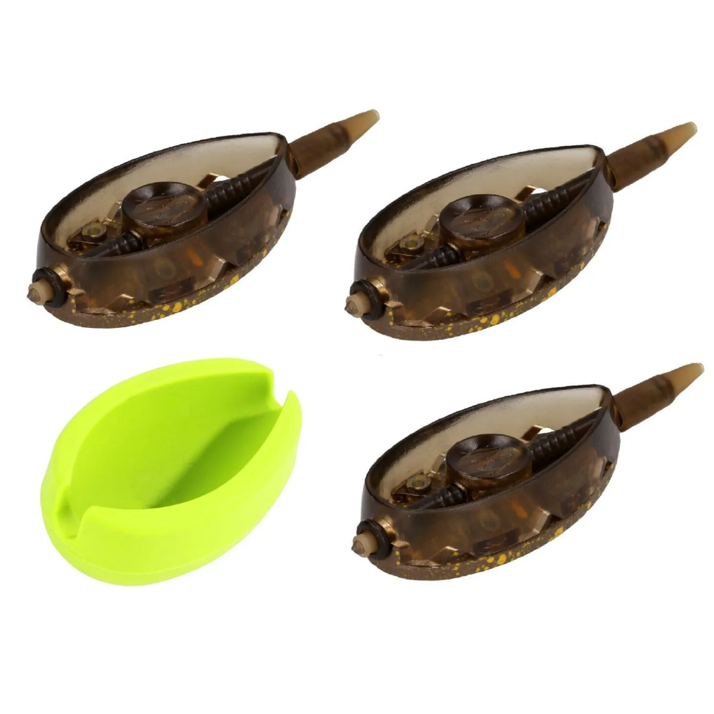 Mikado Method Feeder Set Gr. L 3x15g + Feeder Form