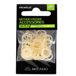 Mikado Pelletband Method Feeder Pelletbänder 8 mm 50 Stück