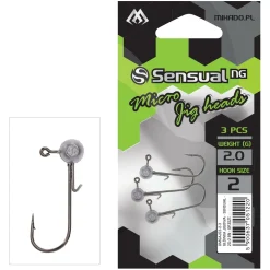 Mikado Sensual Micro Jigköpfe