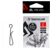 Mikado Snap mit Clip Gr. S 10 Stück